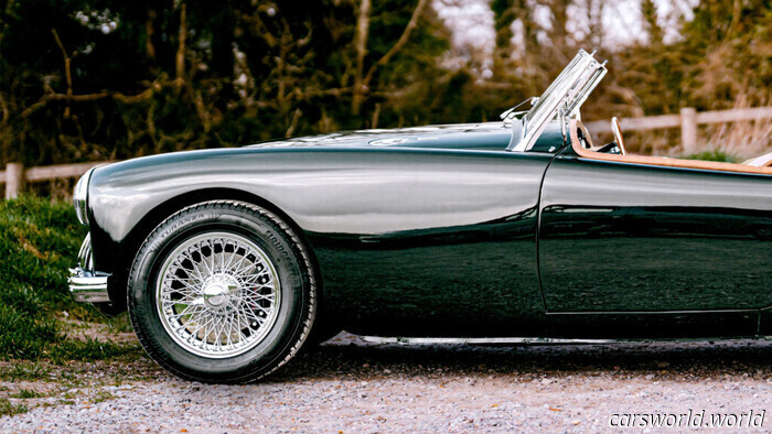 This Reborn MGA Appears to Be from 1958 Until You Hit the Accelerator | Carscoops